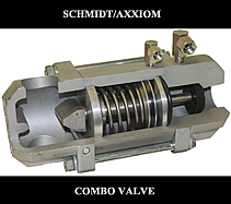 Schmidt/Axxiom combo valve
